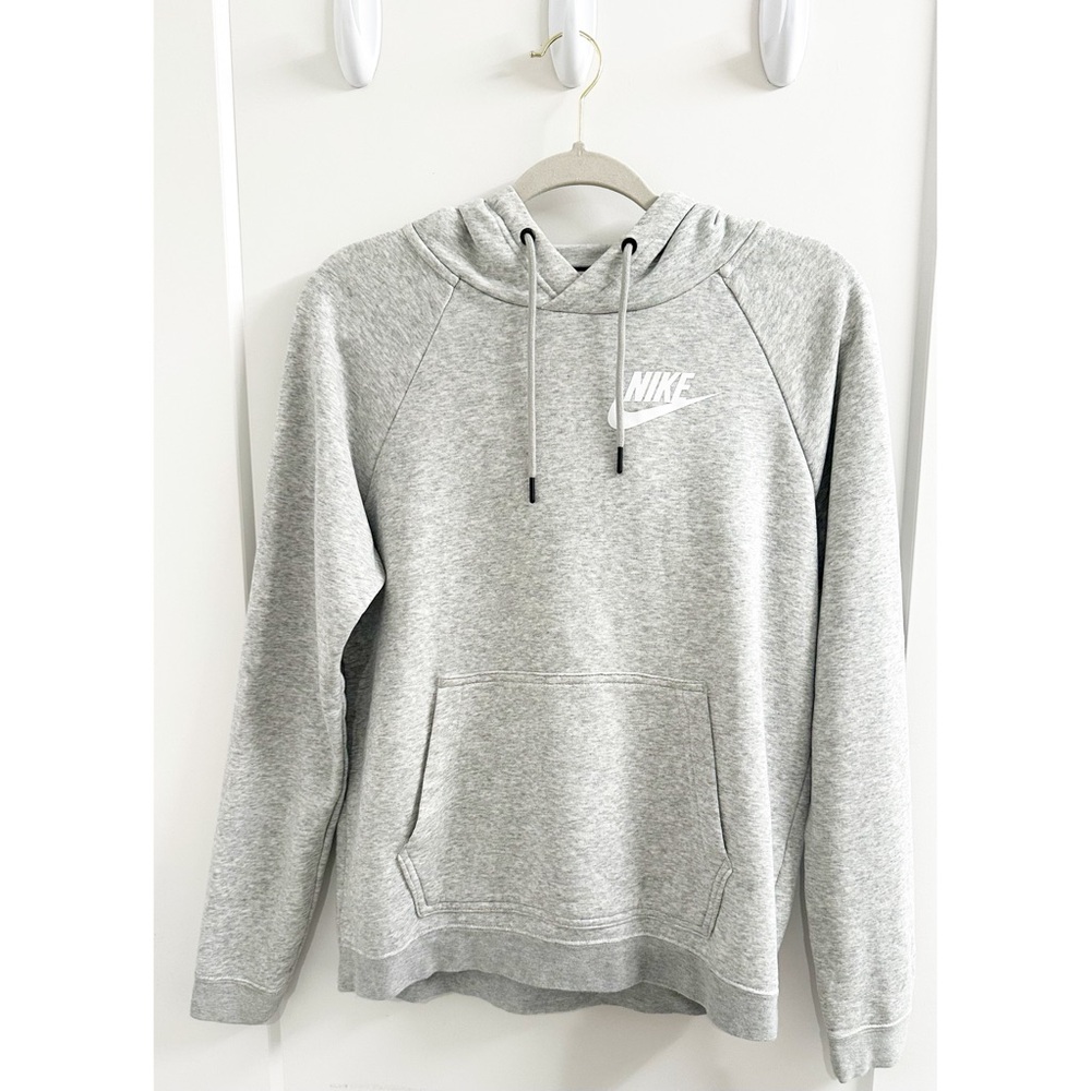 Gray Nike Hoodie - Size Women’s Medium